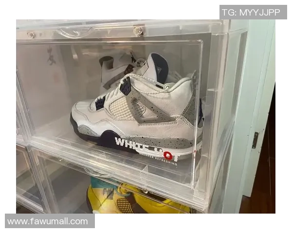 为男朋友挑选篮球鞋送他一份特别的鞋盒惊喜